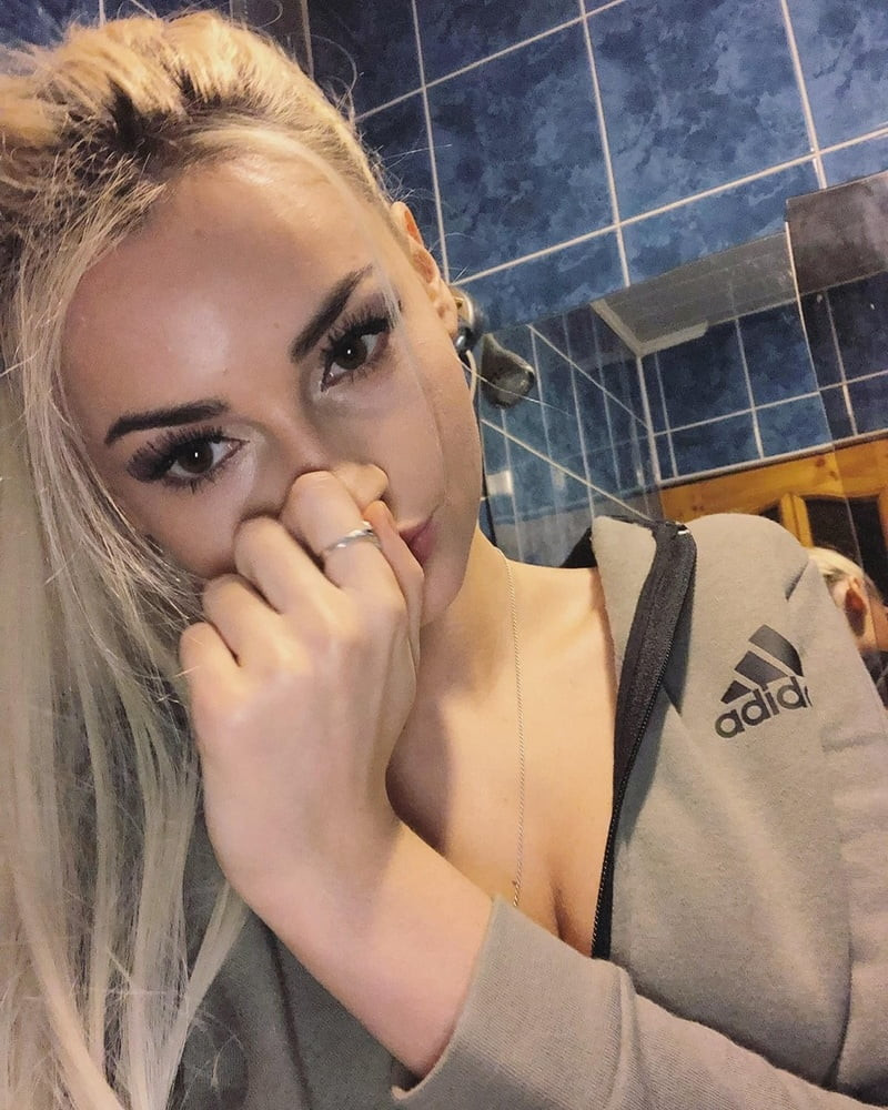 Je suis une sportive dominante