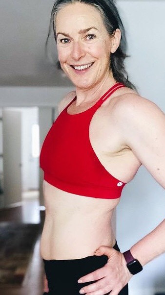 Je suis une cougar sportive